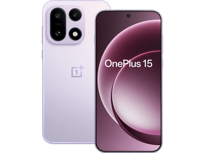 OnePlus 15 5G 16/512GB Okostelefon, lila