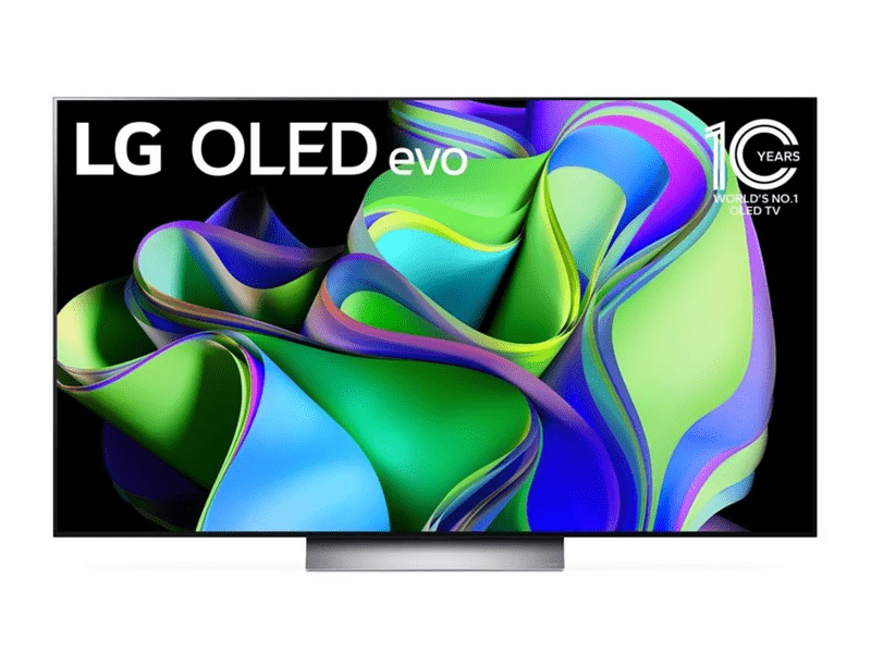 LG OLED55C31LA OLED evo Smart LED 4K UHD TV