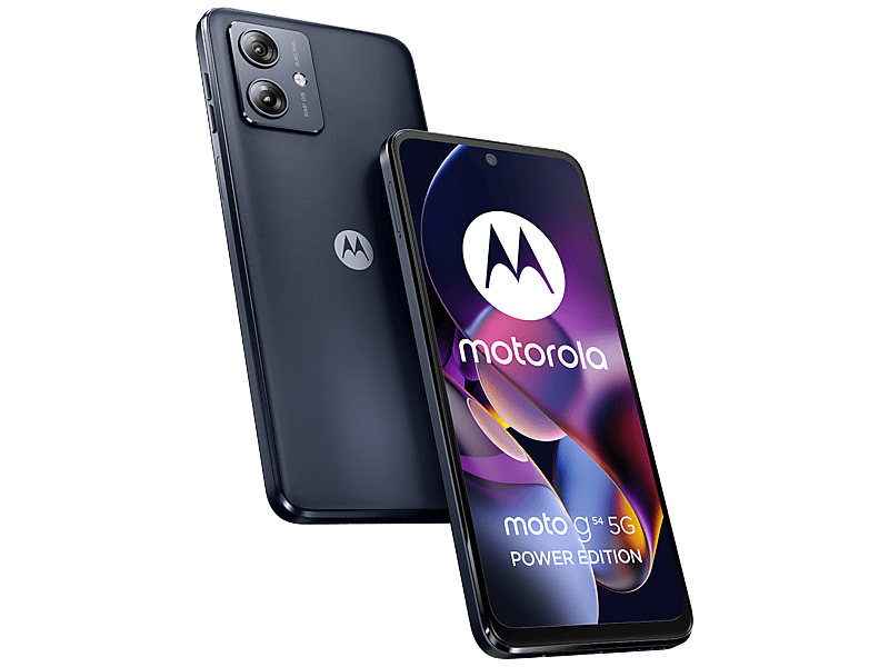 Motorola Moto G54 5G 12+256GB Okostelefon, Éjkék