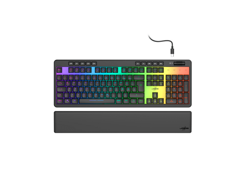 Hama uRage Exodus 515 Illuminated Gaming Billentyűzet (217830)