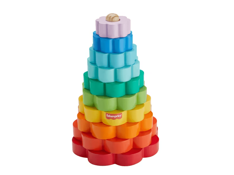 Fisher-Price Fa gyűrűpiramis (HXT77)