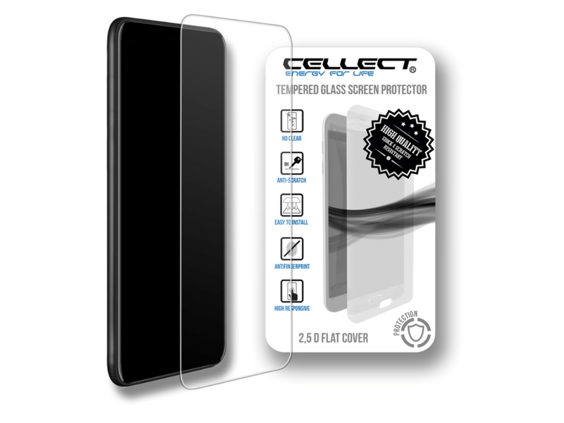 Cellect iPhone 15 Plus kijelzővédő üvegfólia