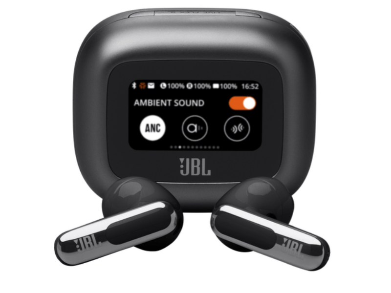 JBL Live Flex 3 TWS slušalice, crne