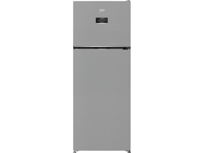 Beko B3RDNE504HXB Felülfagyasztós kombinált hűtőszekrény
