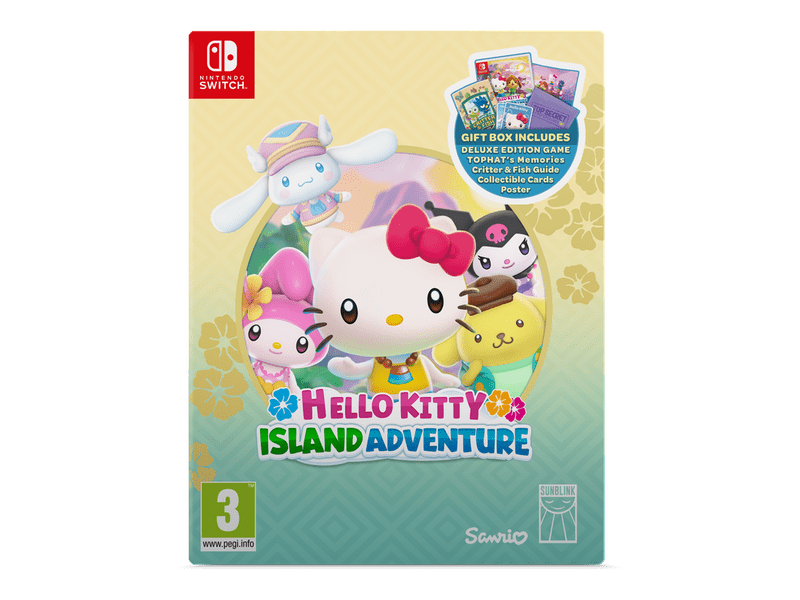 Hello Kitty Island Adventure - Nintendo Switch játék