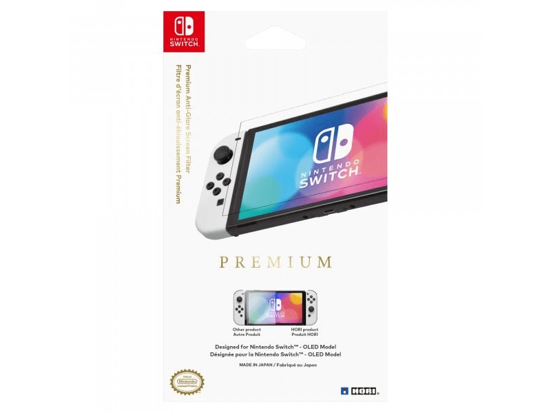 Hori Switch OLED Premium Screen Filter