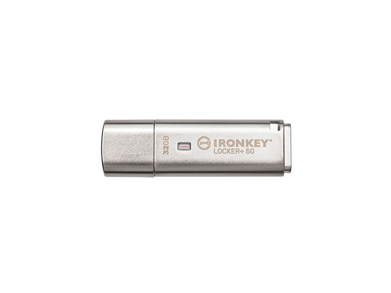 Kingston IronKey Locker+ 50 USB 3.2 USB memorijski ključ 32GB