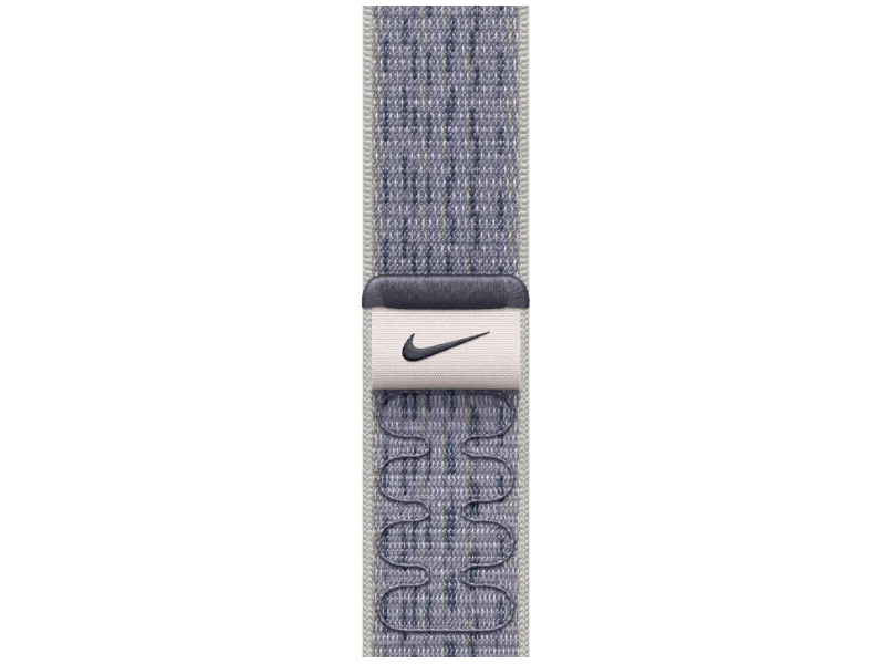 Apple Watch 40 mm-es szürke-kék Nike sportpánt (MC1G4ZM/A)