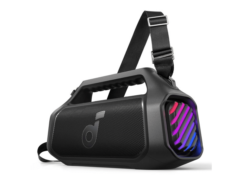 Soundcore Boom 2 Plus Bluetooth hangszóró, fekete (A3134012)