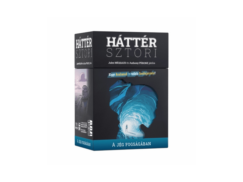 Háttérsztori - A jég fogságában (BLR10012)