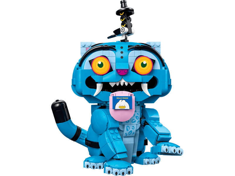 LEGO® KPop Demon Hunters™ Derpy tigris és Sussie madár (72537)