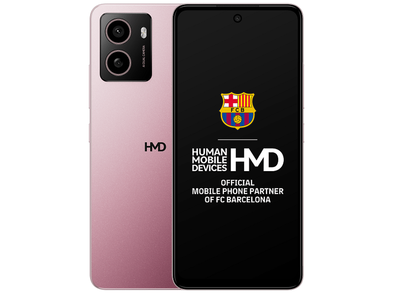 HMD Pulse 4/64GB Okostelefon, Rózsaszín