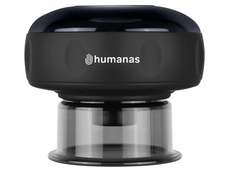 Humanas BB01 elektronički aparat za čašice, crni (HS3617)