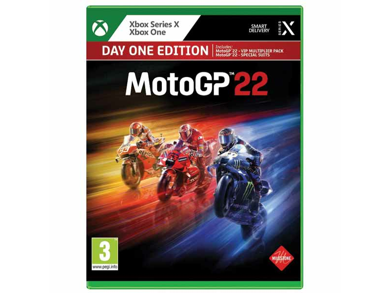 XBOXONE MotoGP 22 Day One Edition