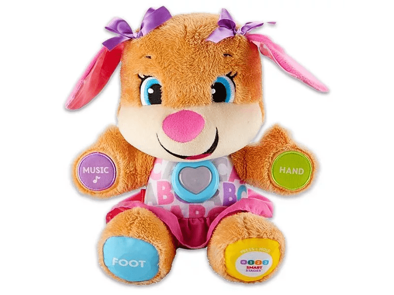 FISHER-PRICE TANULÓ KUTYUSHUGI ÚJ