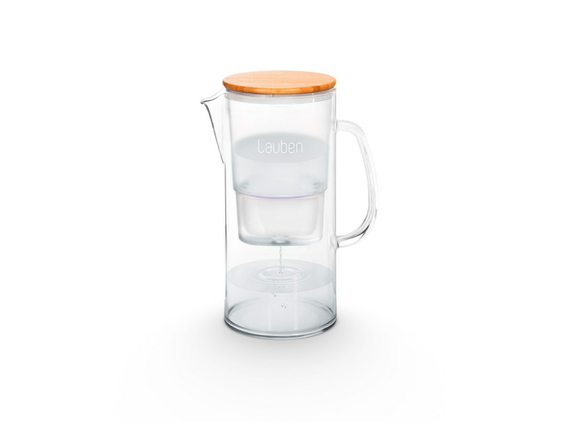 Lauben 32GW Üveg vízszűrő kancsó