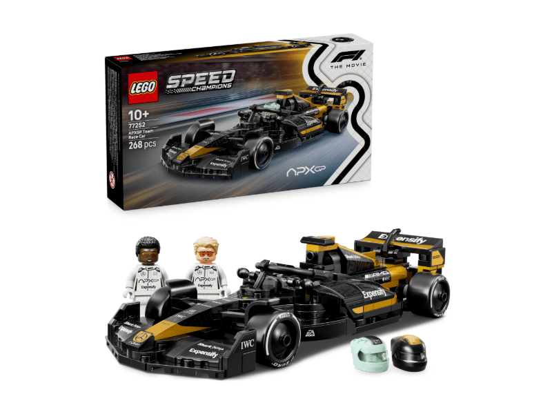 LEGO® Speed Champions F1® The Movie: APXGP Team versenyautó (77252)