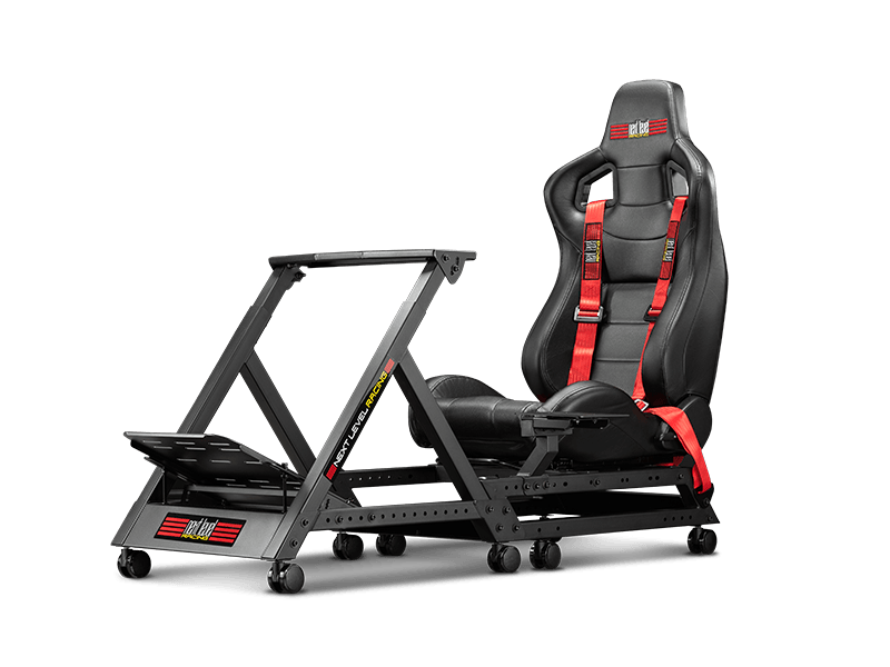 Next Level Racing GTtrack S009 Szimulátor pilótafülke