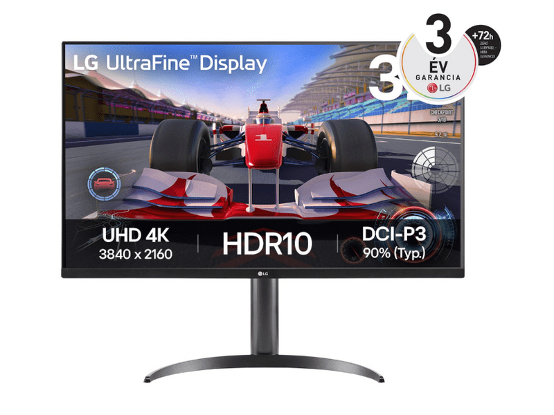 LG 32UR550K-B 32" UltraFine™ monitor