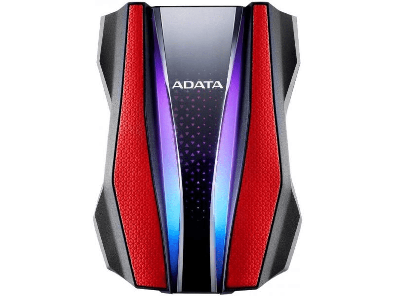 Adata 1TB ütés és vízálló külső HDD, piros (770G1TU32G1CRD)