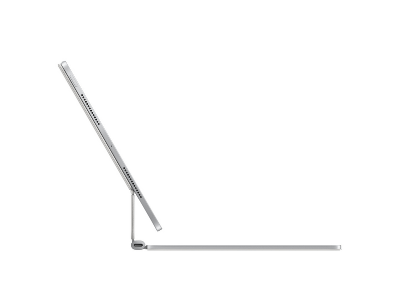 Apple Magic Keyboard 11 hüvelykes iPad Próhoz (M4) – amerikai angol – fehér (mwr03lb/a)