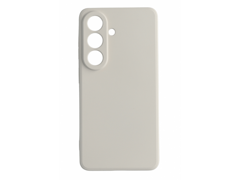 Cellect Samsung Galaxy S26 Szilikon tok, törtfehér (CEL-PREM-SAM-S26-W)