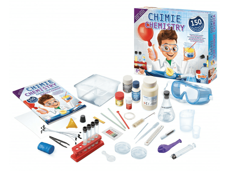 Buki 8360 Kémiai labor 150 kísérlettel