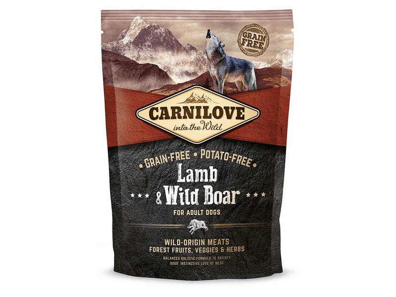 Carnilove Adult - Bárány és Vaddisznó Hússal 1,5kg