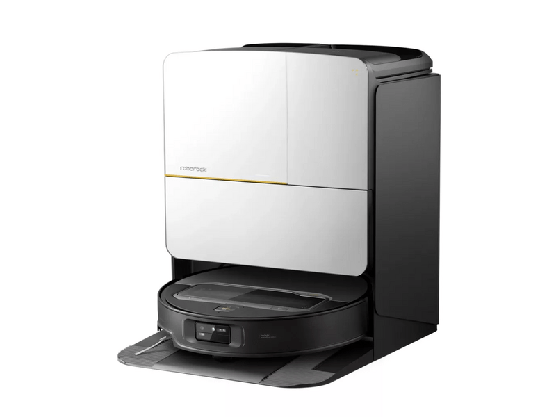 Roborock Saros Z70 robotporszívó mechanikus karral, ezüst (SAROS-Z70-SL)