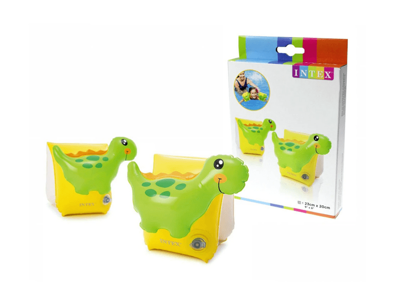 Intex Dinoszaurusz mintás karúszó, 3-6 év (MH 56664EU)