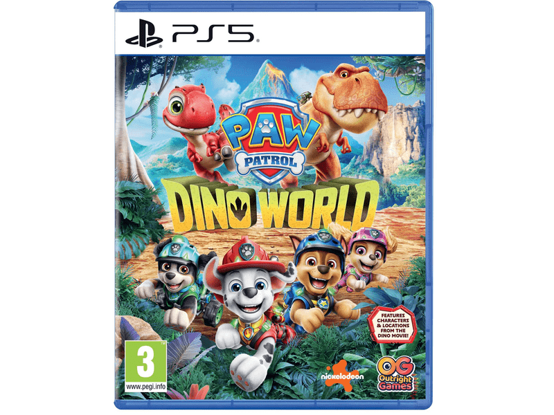 PAW Patrol: Dino World - PS5 játék
