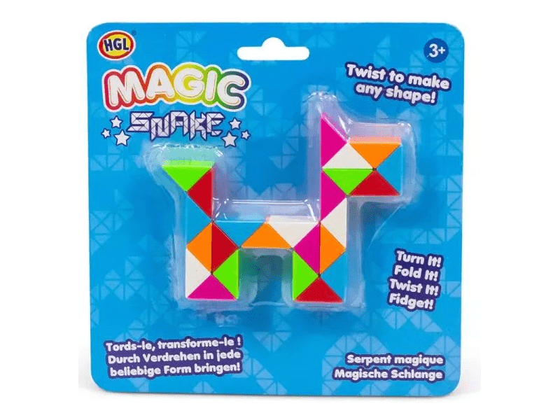 Mágikus kígyó logikai stresszoldó játék (SV21638)