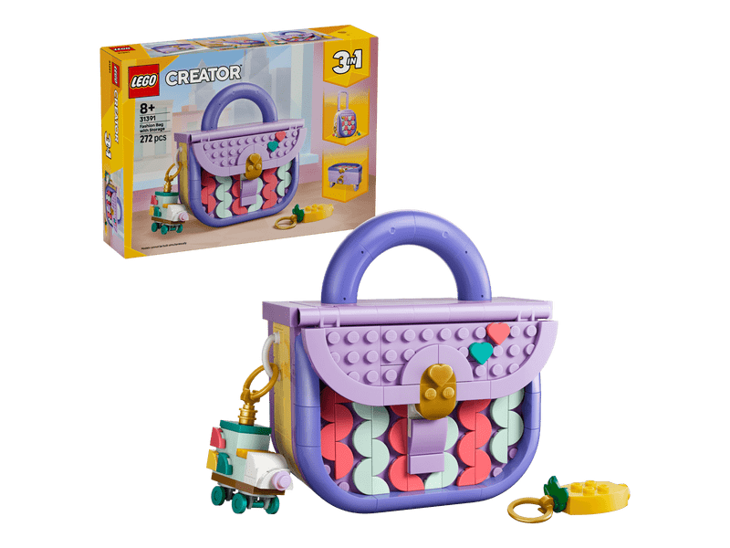 LEGO® Creator 3 az 1-ben Dekorálható táska (31391)