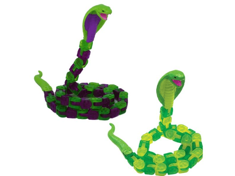 Klixx Creaturez - Kobra, 2 féle, 1 db (KX130C)