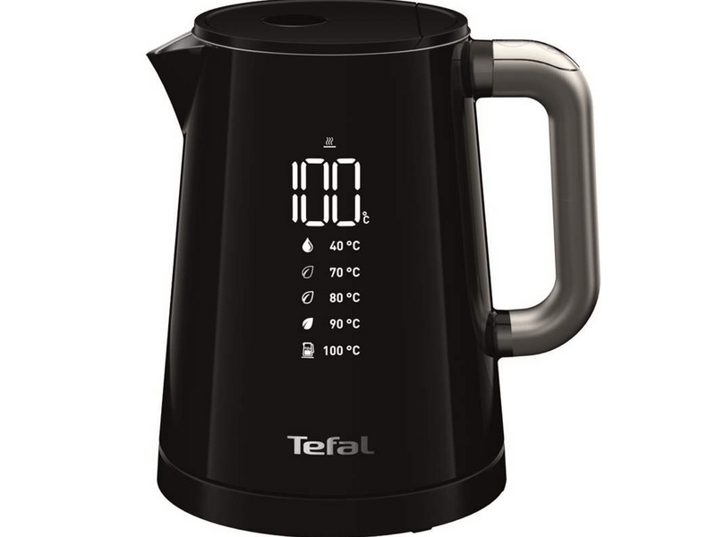 Tefal KO854830 Smart & Light vízforraló, 1l, fekete