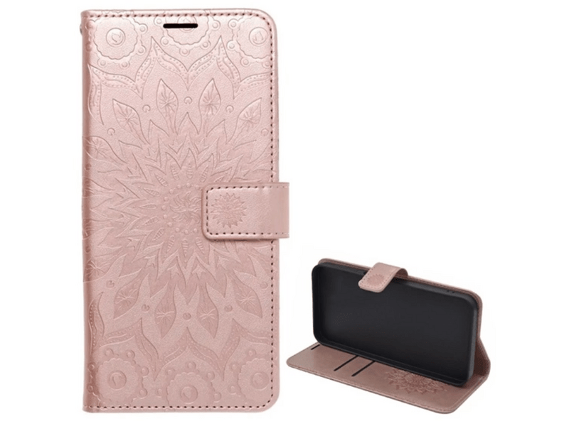 Gigapack Apple iPhone SE 3 (2022) Flip tok, rozéarany (GP-135900)