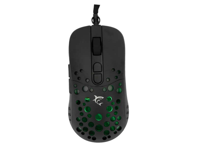 TRISTAN fekete gamer egér 7D/12000 dpi