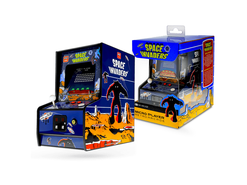 My Arcade Space Invaders Micro Player Retro Játékkonzol (DGUNL-3279)