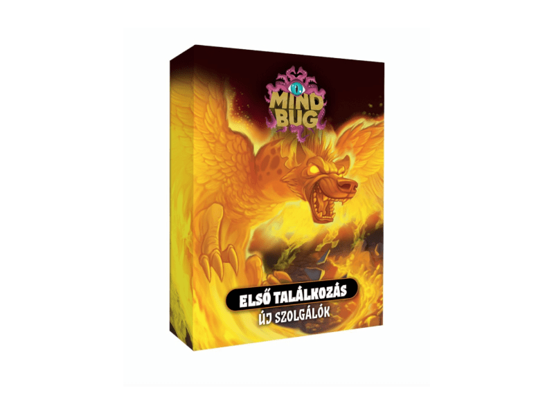 Mindbug - Új szolgálók kiegészítő (NLB10003)