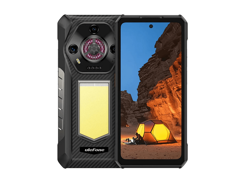Ulefone Armor 30 12/512GB Okostelefon, fekete