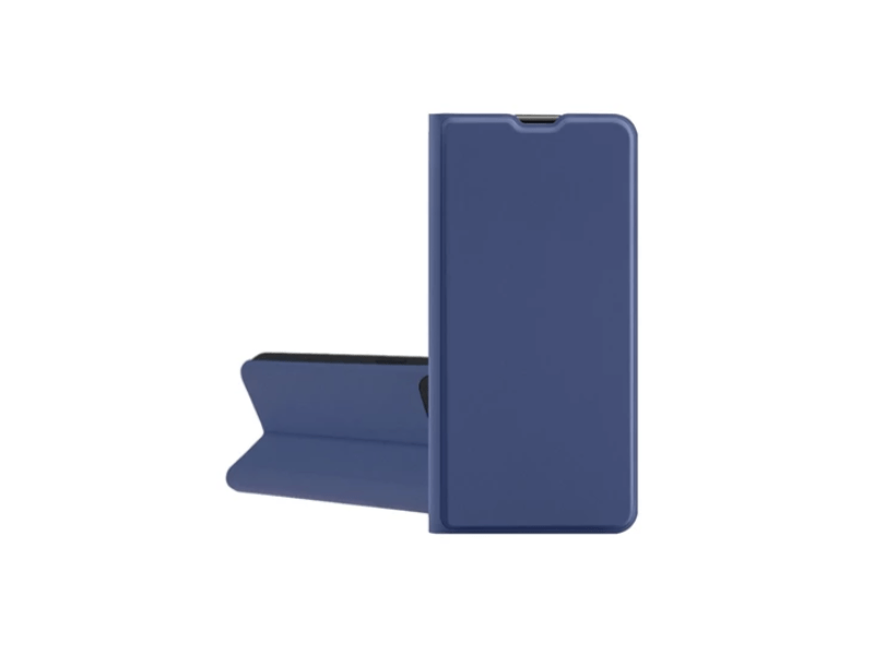 Gigapack Samsung Galaxy A33 5G Mobiltelefon flip tok, sötétkék (GP-144708)