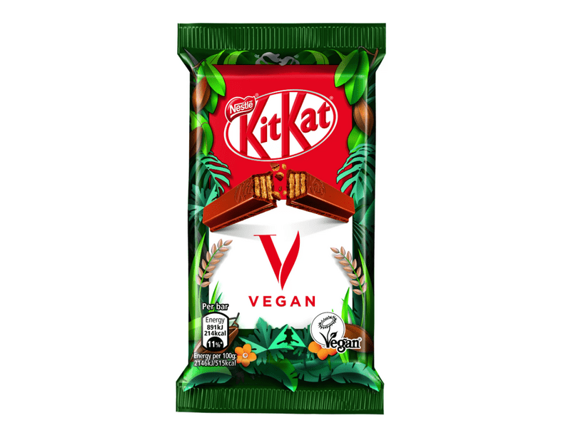KitKat Vegan Csoki
