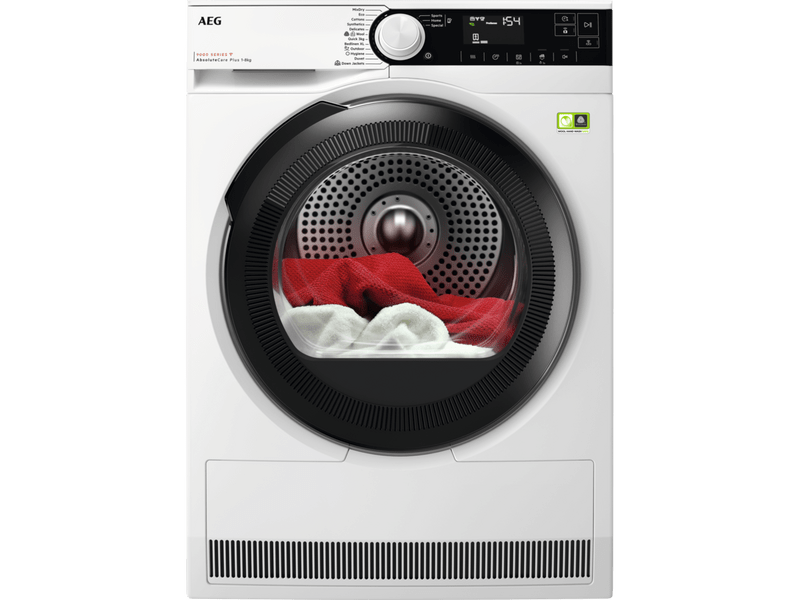 AEG TR9384CE AbsoluteCare® Plus 9000 sušilica rublja s toplinskom pumpom