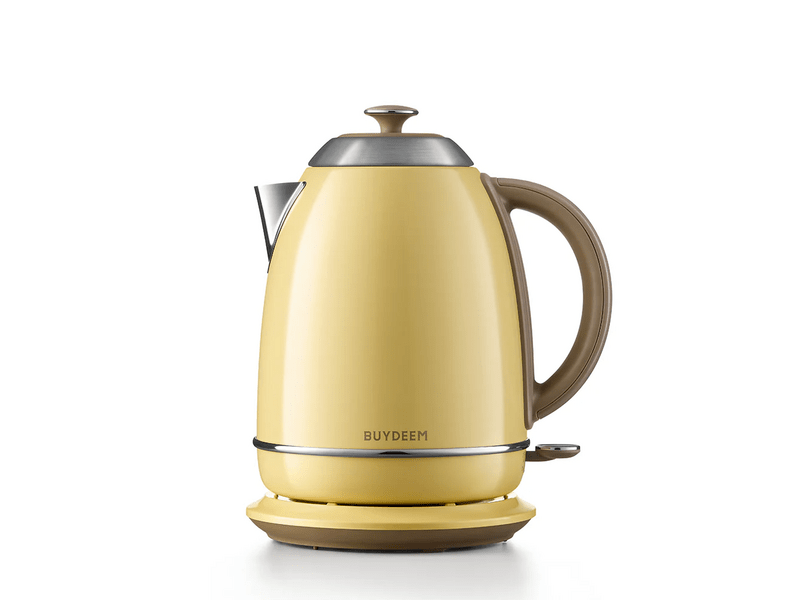 Buydeem K640-MY/EU Vízforraló, 1,7l, sárga