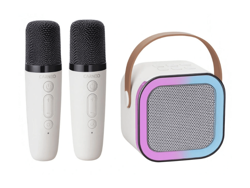 Carneo Karaoke DJ mini gyermek karaoke szett