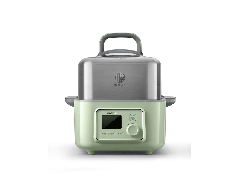 Buydeem G564-CG/EU Elektromos ételpároló, zöld