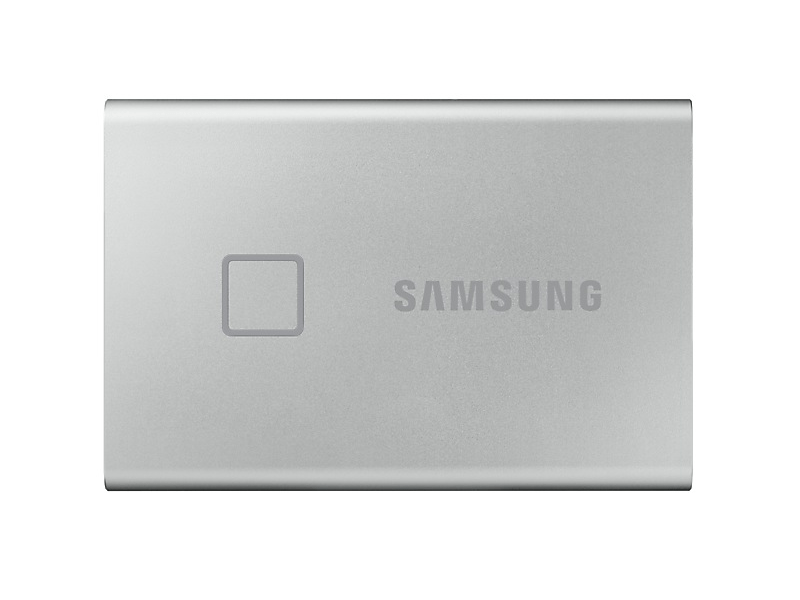 Samsung 500GB T7 külső SSD meghajtó ezüst(MU-PC500S)