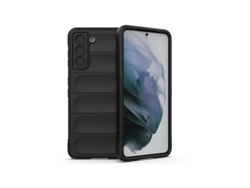 Gigapack Samsung S21 Szilikon tok, fekete (GP-134236)