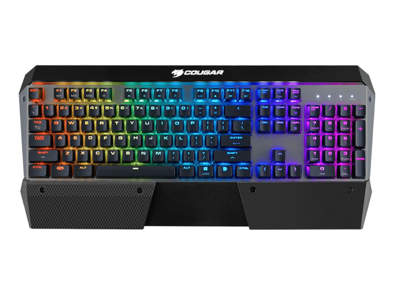 Cougar Attack X3 RGB Speedy Gaming billentyűzet (CGR-WM1MB-ATB-HU)