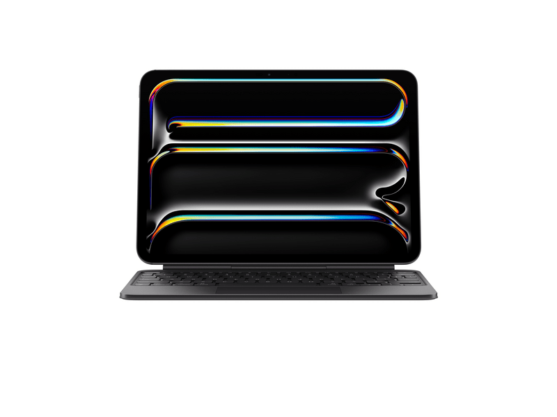 Apple Magic Keyboard 11 hüvelykes iPad Próhoz (M4) – amerikai angol – fekete